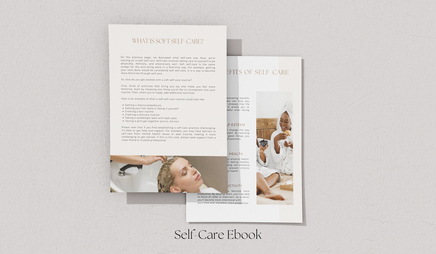 Her Evolvement - Self care ebook