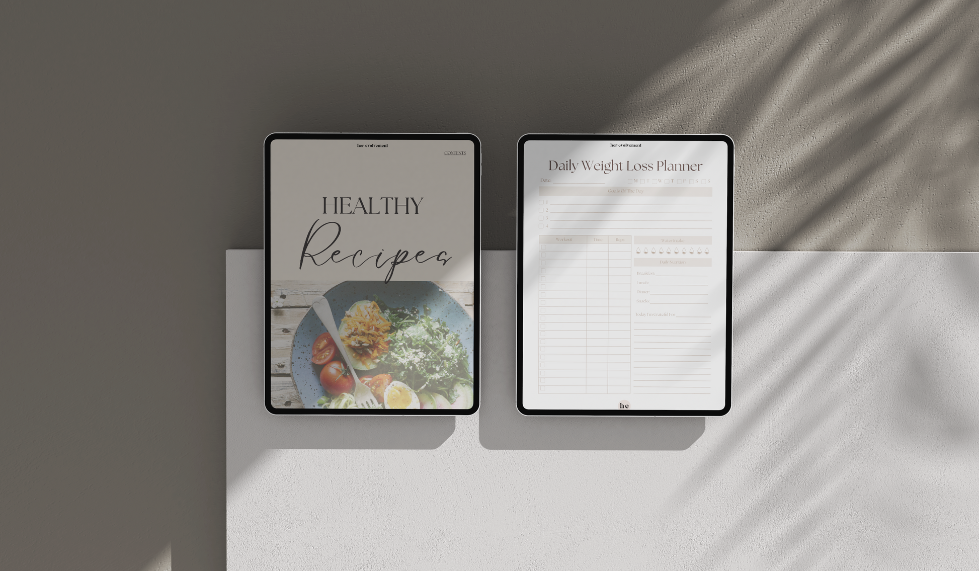 Personalized Weight Loss Digital Journal