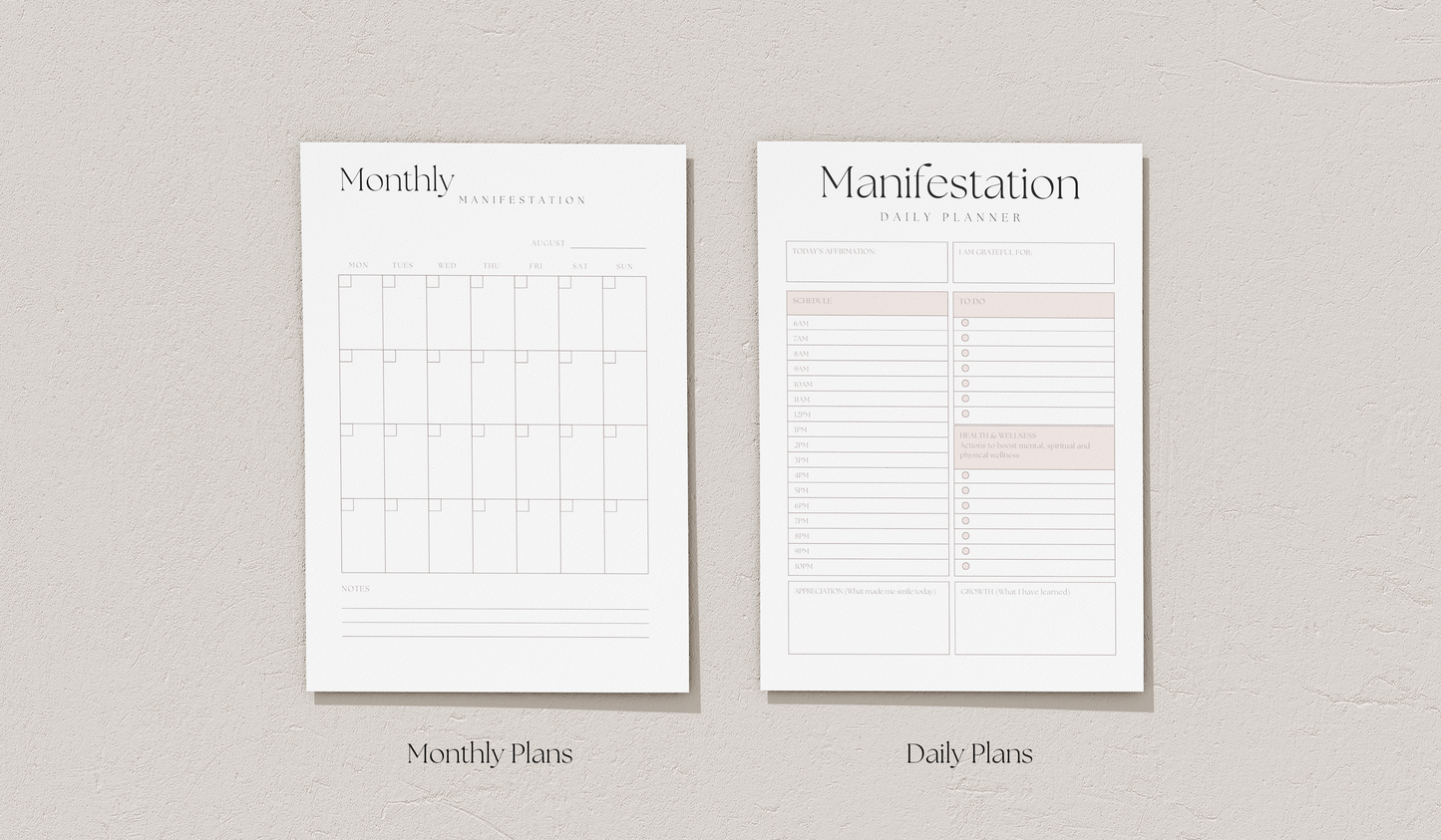 How To Manifest Your Dreams Digital Planner