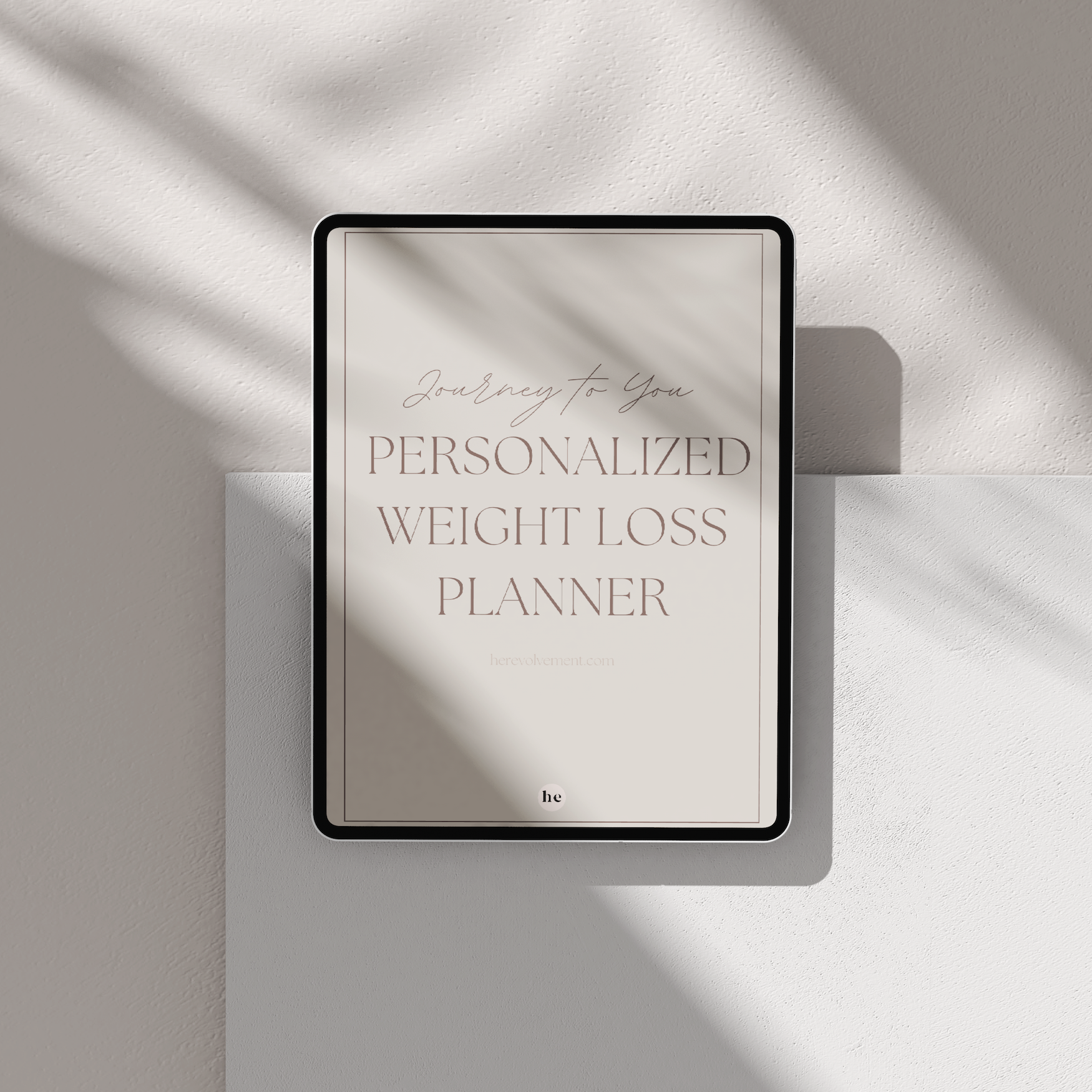 Personalized Weight Loss Digital Journal