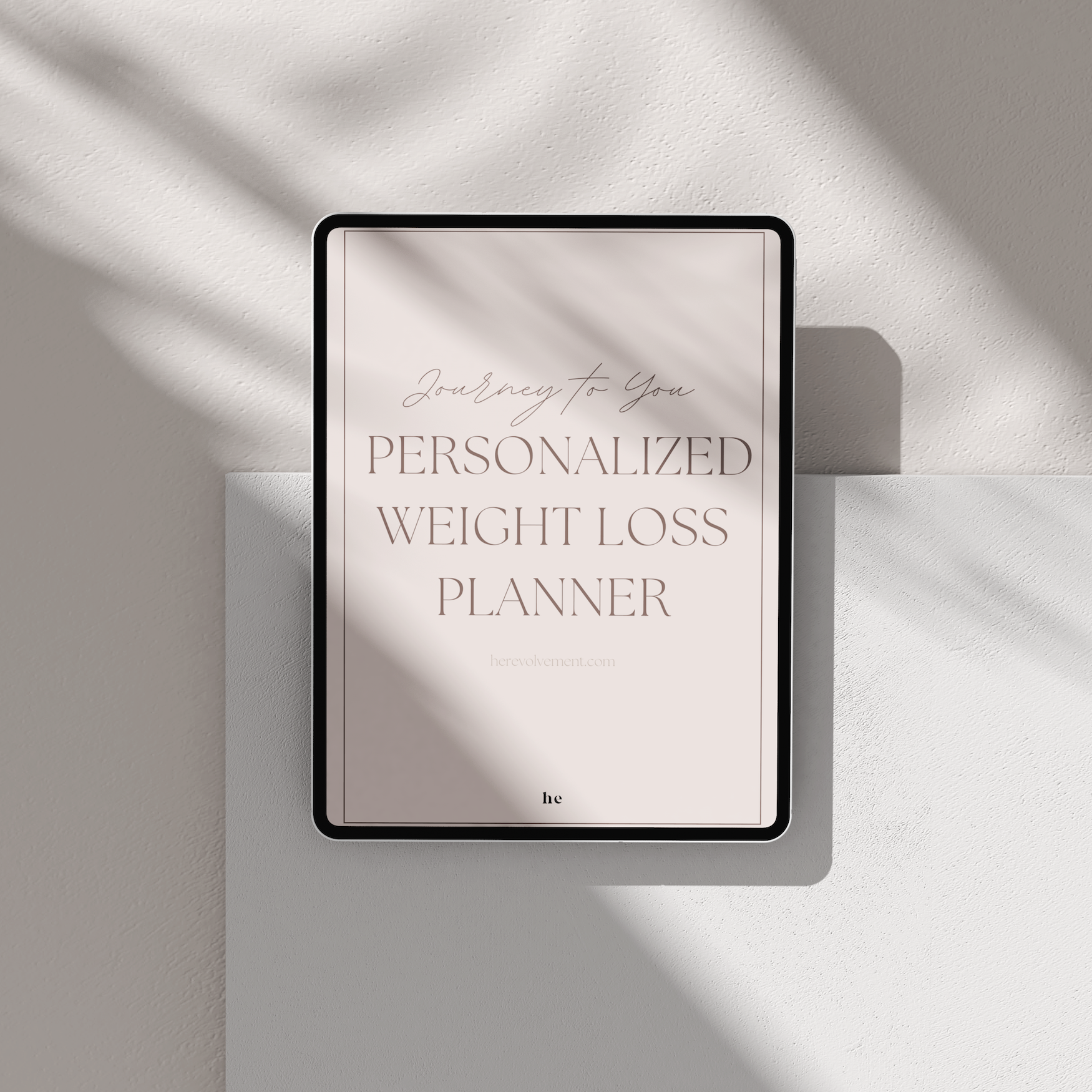 Personalized Weight Loss Digital Journal
